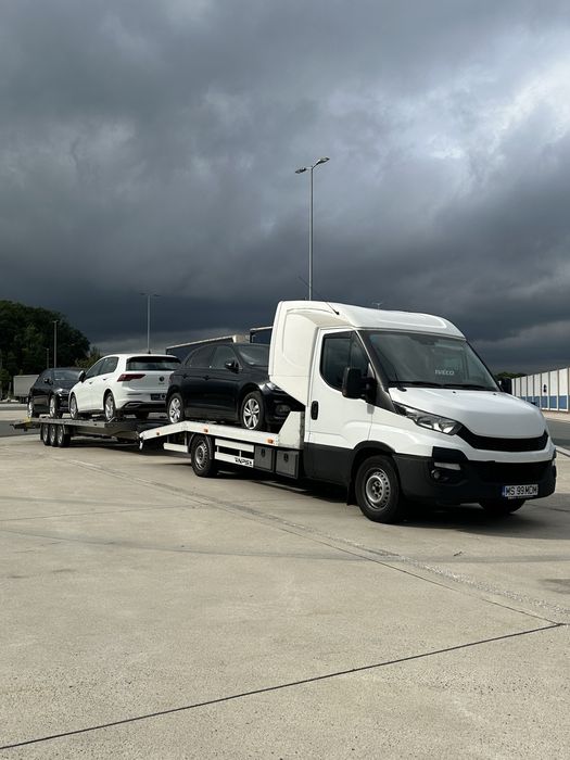 Transport Auto Germania • Olanda • Belgia → România