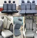 Bancheta scaun rabatabil transporter t5 t6 caravelle multivan isofix