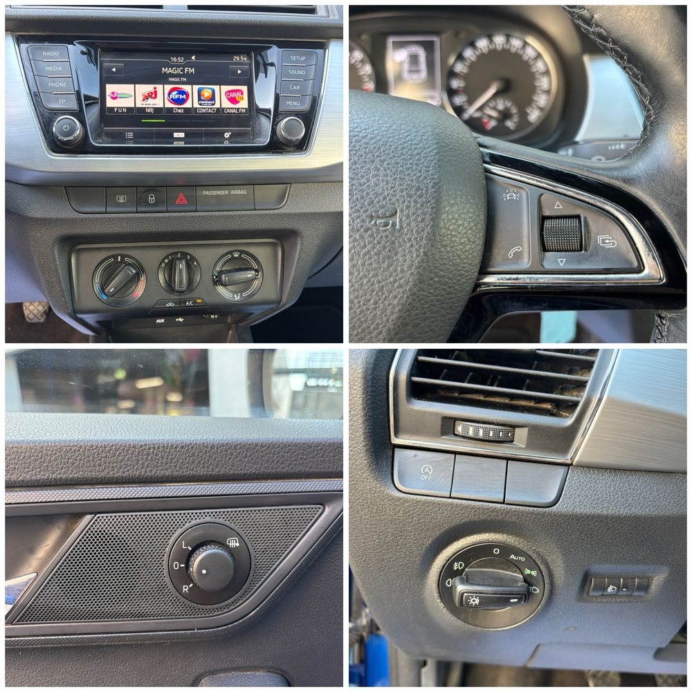 Skoda Fabia/05.2017/Full Istoric/Distronic/Faruri Led/Garantie 12 luni