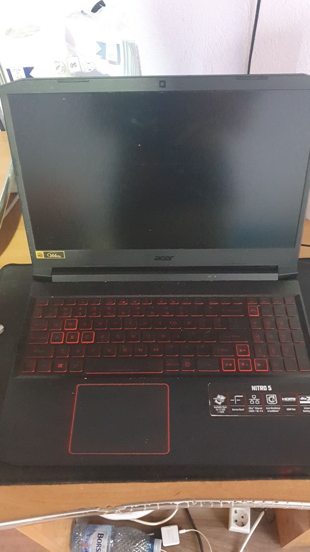 Laptop gaming acer nitro5