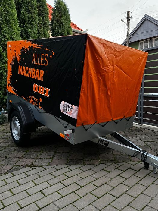 Remorca 750kg STEMA NOU