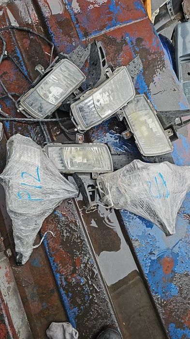 туманки на Toyota Estima