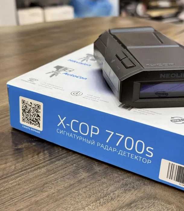 Продам свой антирадар NEOLINE x-cop 7700s .в отличном.