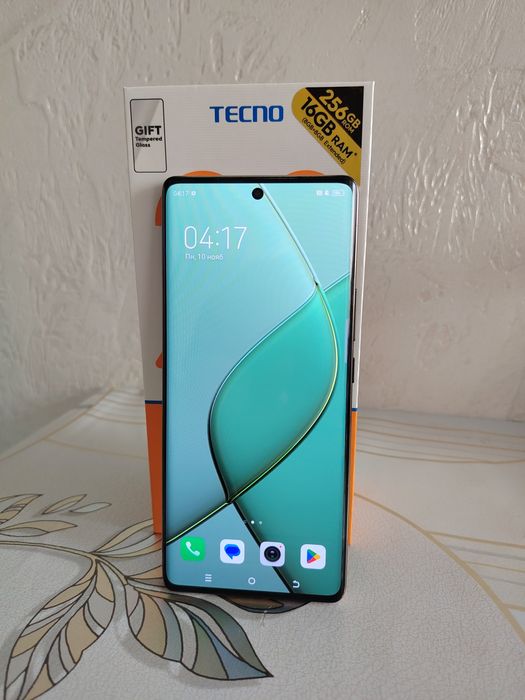 Tecno Spark 20 Pro +