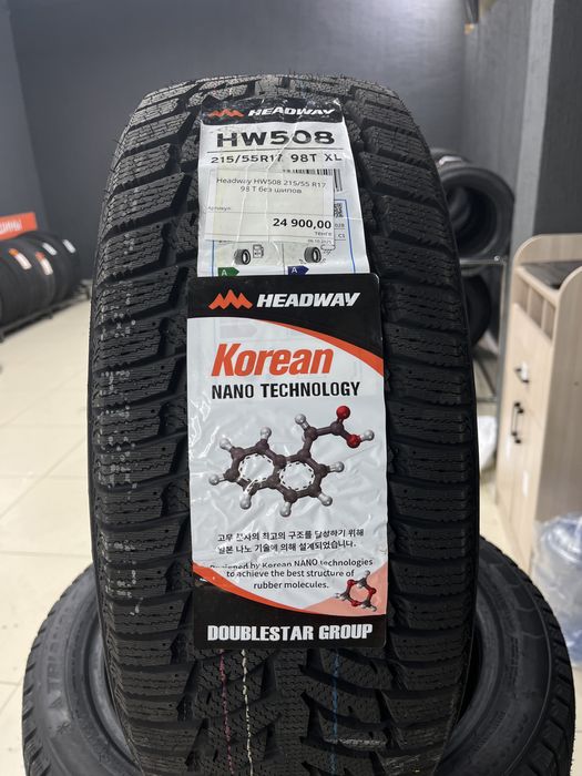215/55R17 HEADWEY hw508