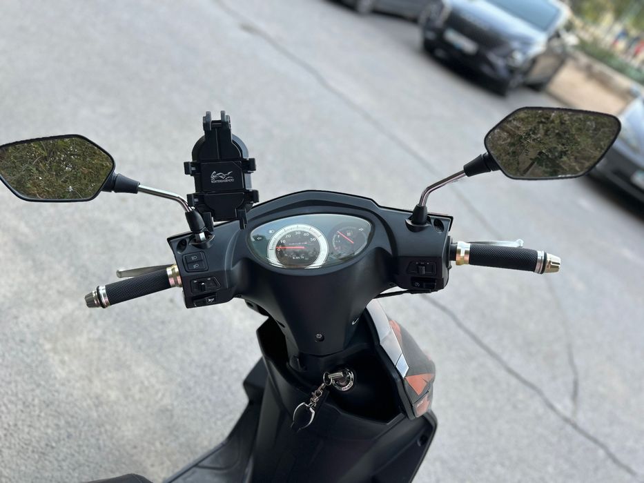 Мопед м8 150сс на ходу