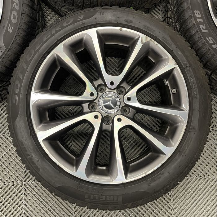 Jante 245 45 R18 M+S Originale 5X112 Mercedes E V EQV Class W213 W447