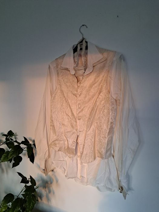 Rochie mireasa+camasa și vesta ginere