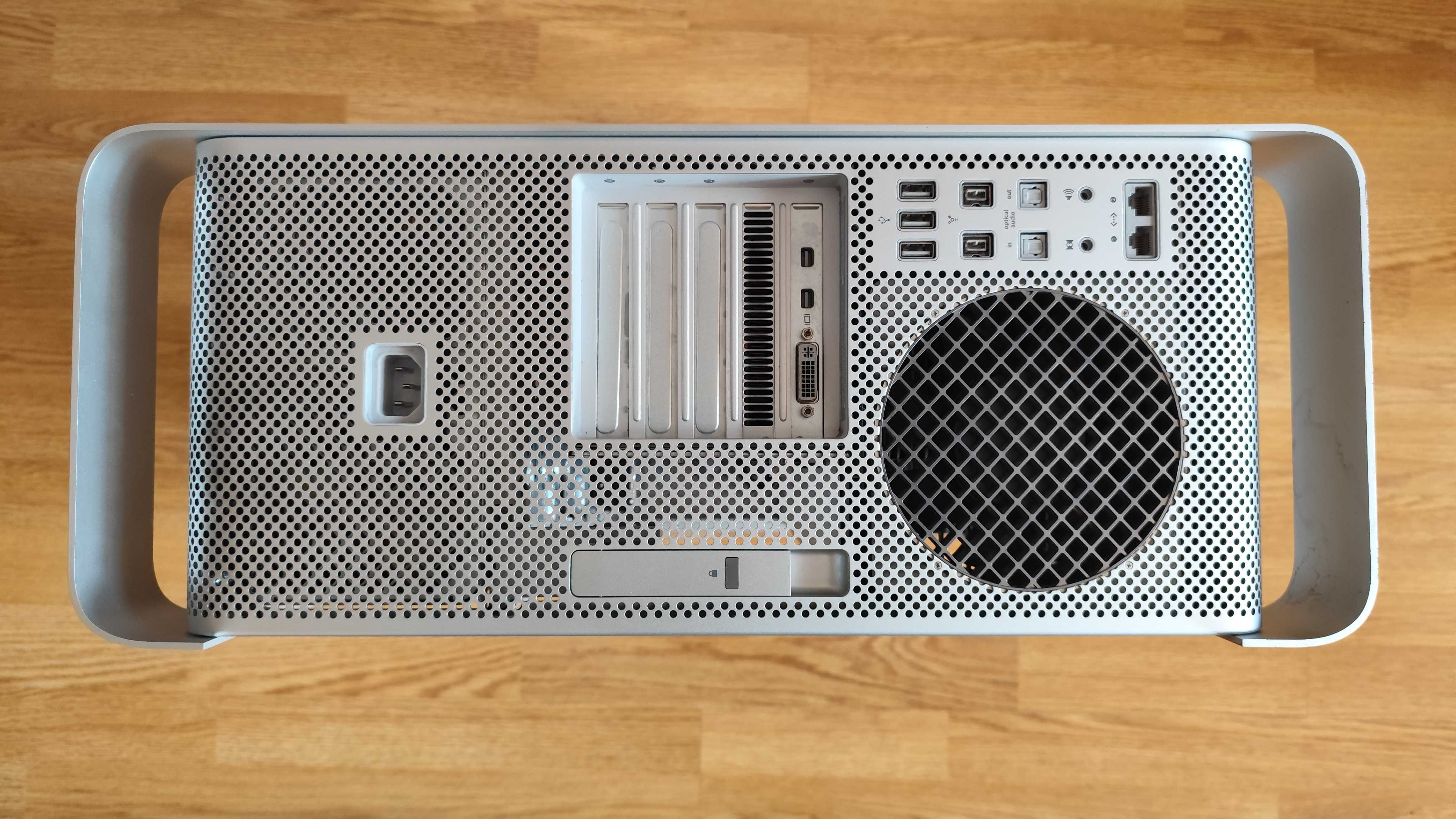Apple Mac Pro 5.1 A1289 Desktop, 2x2.4 GHz Intel, 1TB HDD, 10GB RAM