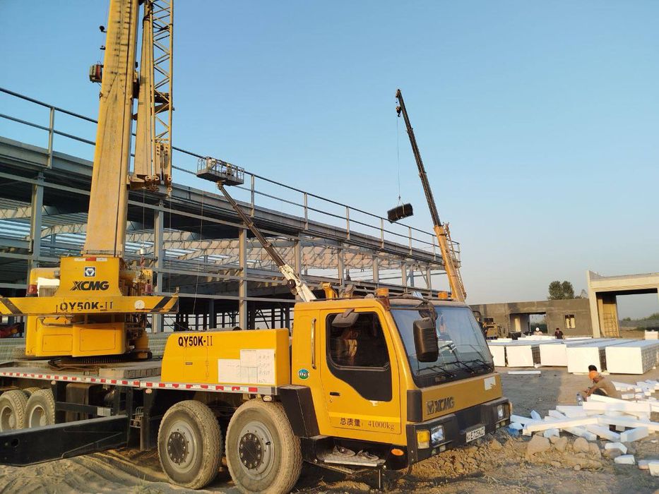 XCMG qy50k-2 Продаётся автокран автокран  сотилади