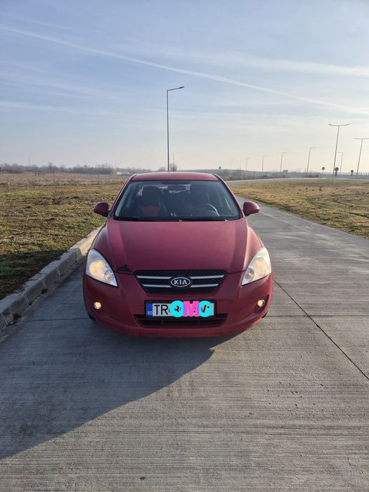 Kia Ceed 2009 1.6 benzina