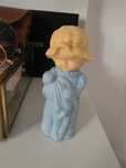 Sticlă vintage Avon „Moonwind” – figurina Elizabethan – colecționabilă