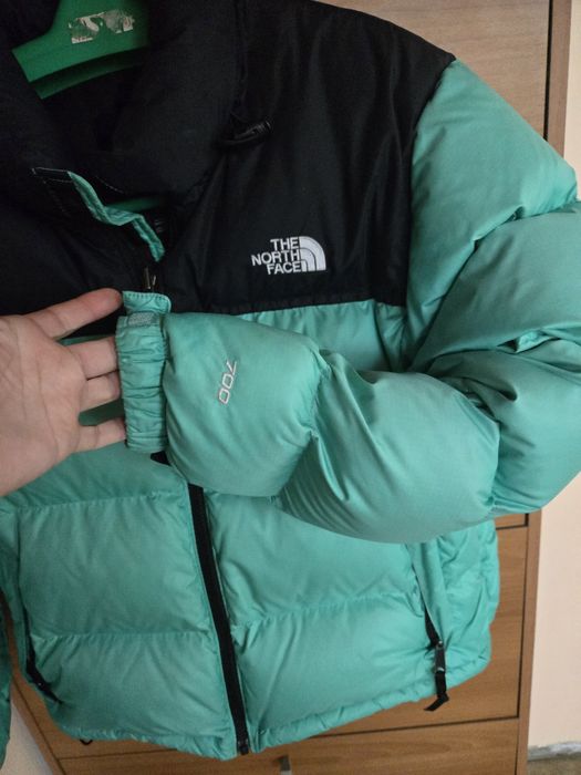 The north face оригинално пухено яке