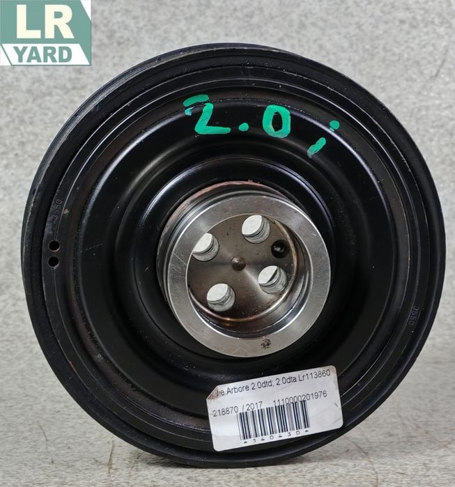 Fulie arbore 2.0 Ingenium DTD;  DTA; 2.0 Ingenium Benzina LR113860