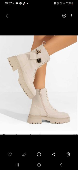 Дамски Ботуши нови