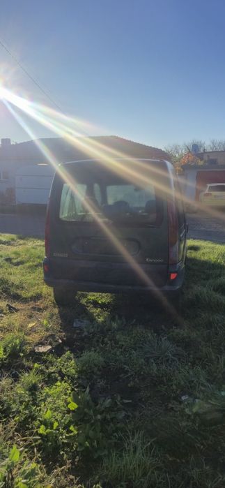 Рено Канго на части