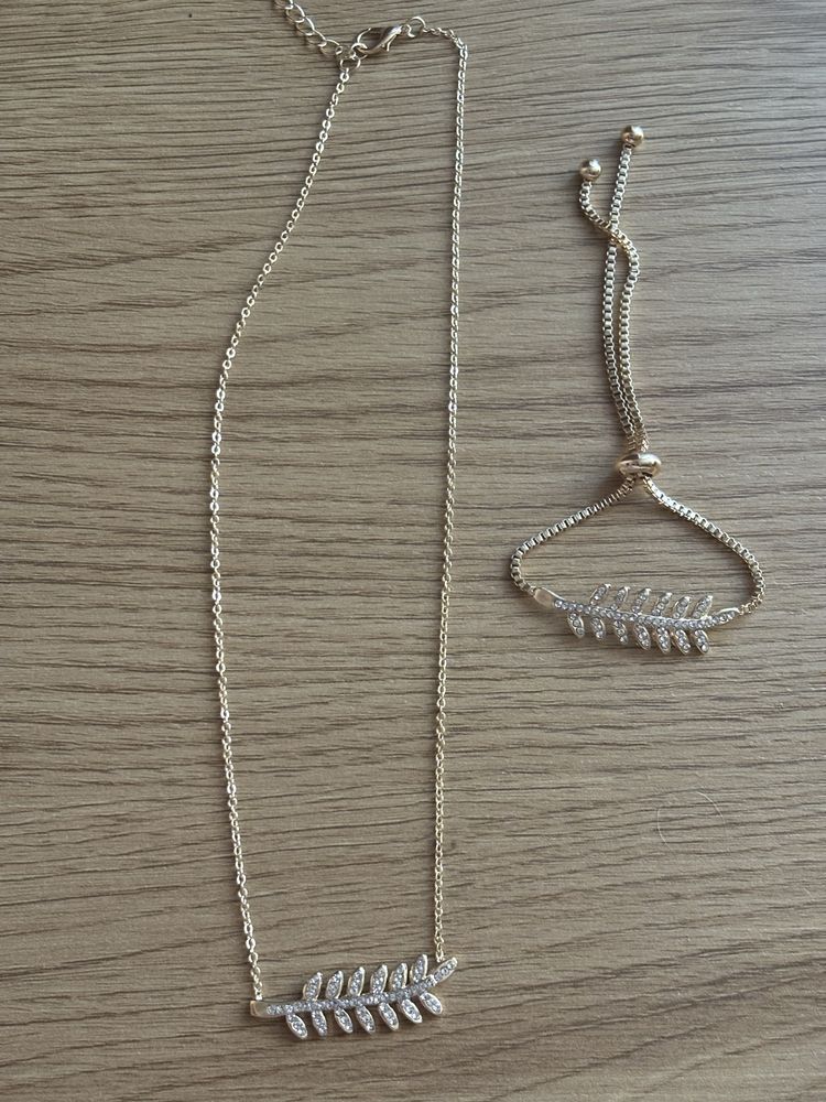 Коплект колие+гривна