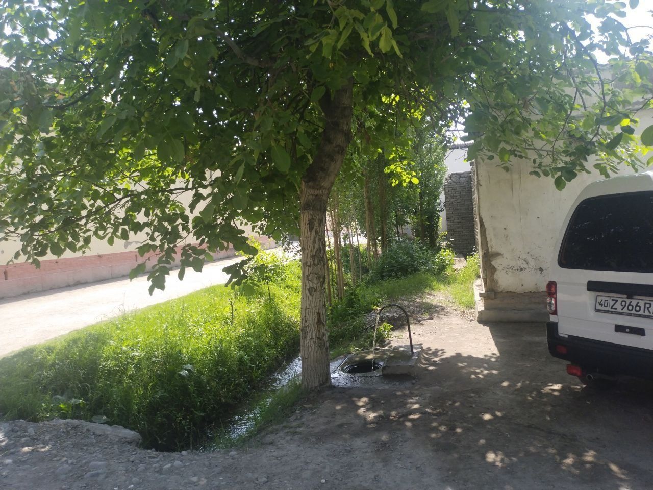 Xovli 15 sotix yashash xonadoni mavjud
