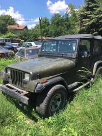 Jeep Wrangler YJ 1987 - 1996 г. за части