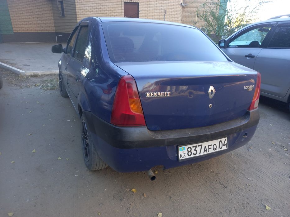 Продам Рено логан 2006 г.в. в хорошем состоянии