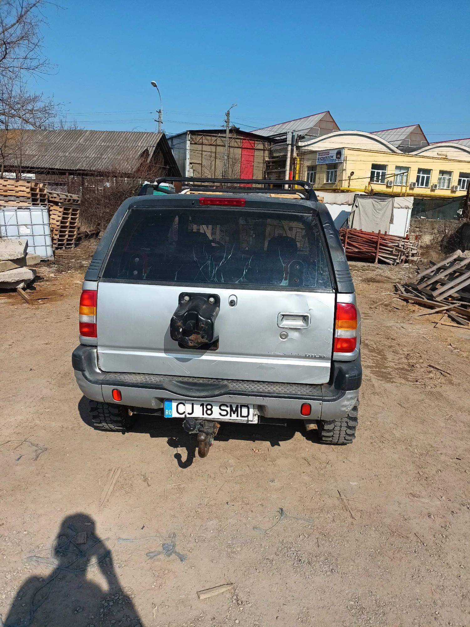 Opel frontera B 2002