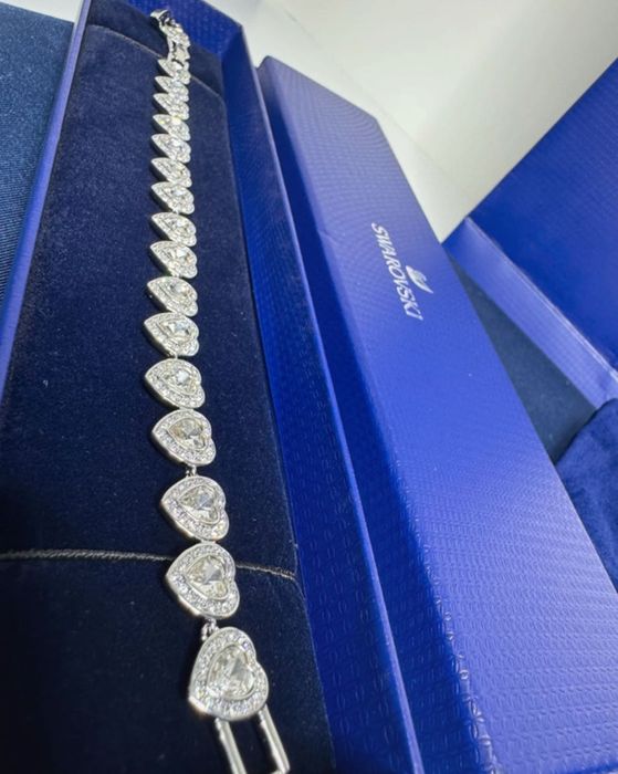 Brățară Swarovski Angelic Hearts