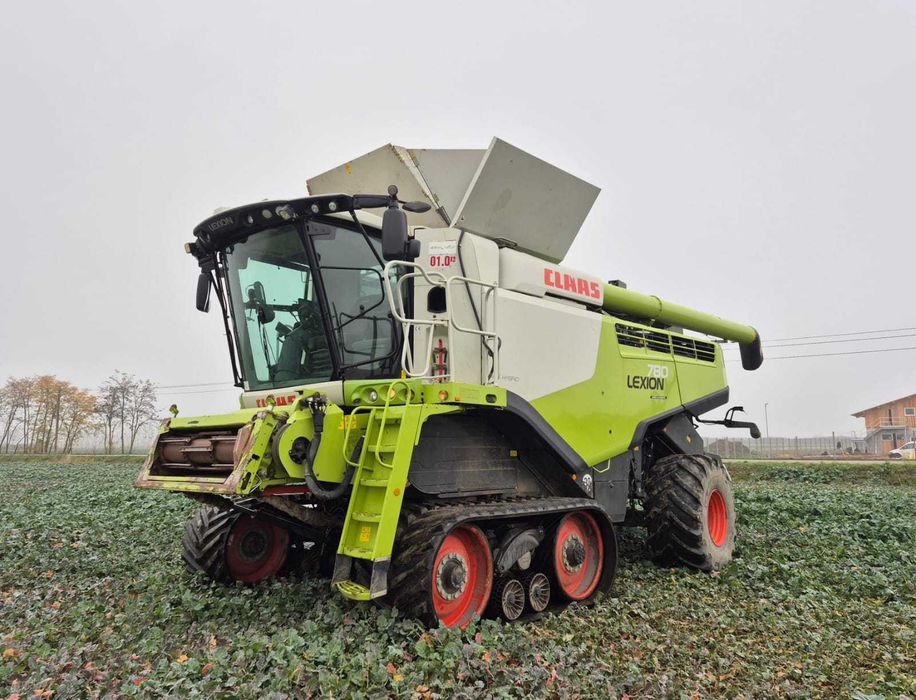 De vanzare combina Claas Lexion 780 TT+Claas Vario 1230