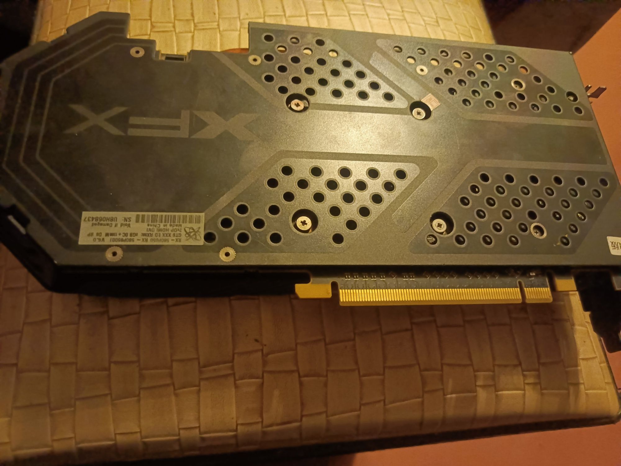 Видеокарта XFX Radeon RX 580 8G