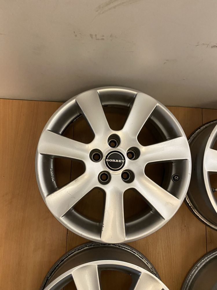 Jante 5x108 pe 16 pt Volvo V50/S40, Ford Focus, Mondeo  , S max
