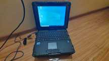 Laptop / tableta Getac v100 ideal pentru diagnoza service auto