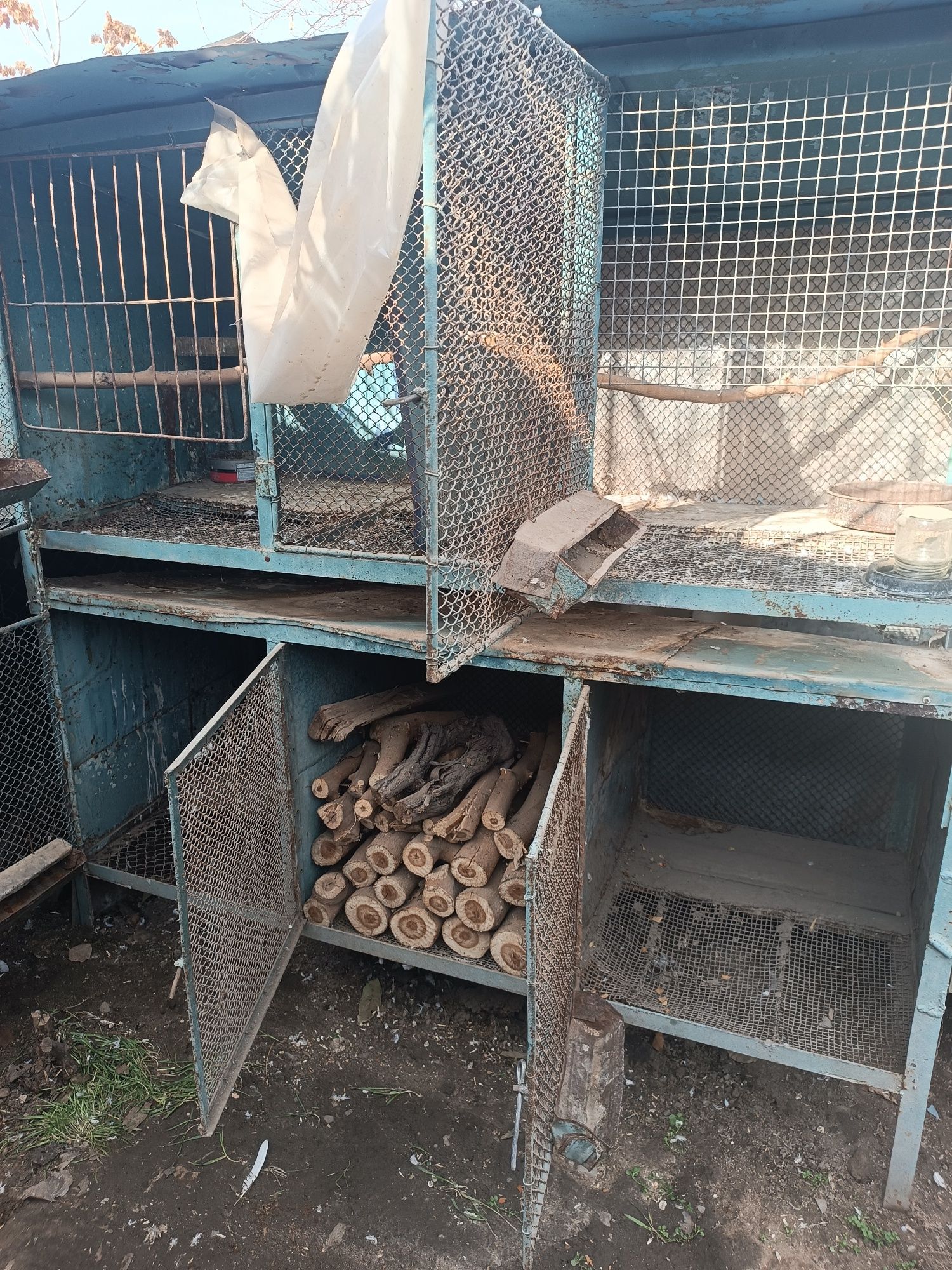 Продаётся крольчатник двухъярусный