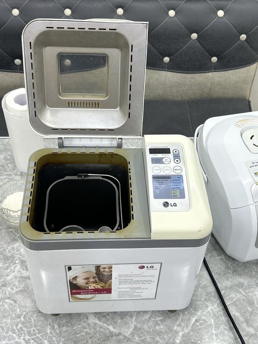 Многофункциональная хлебопечь от LG