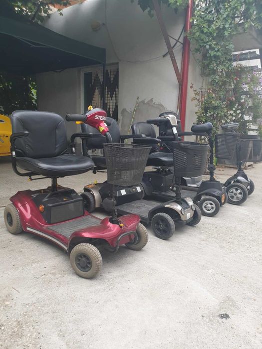 OFERTA ! Scuter-carut-carucior electric dizabilitati stare f.buna !!!