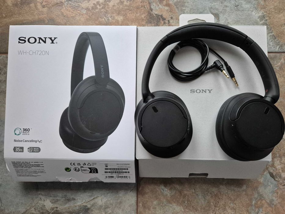 Casti audio Sony WH-CH720 - cadoul perfect de sărbători!