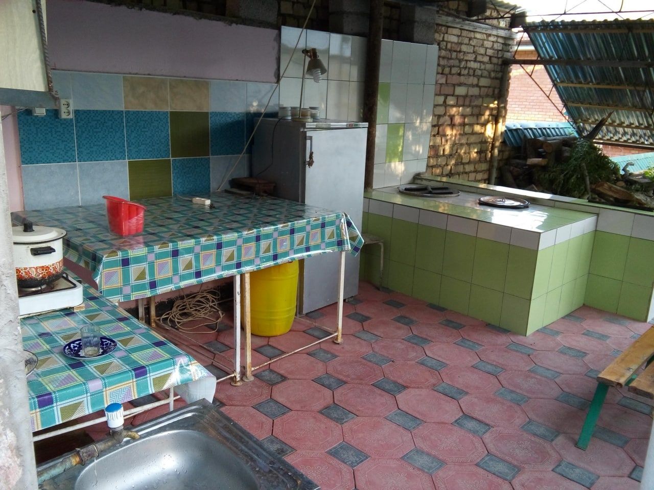 Продается дача на бочке, пос. Чарвак, Дустлик мах., СВТ Строительный