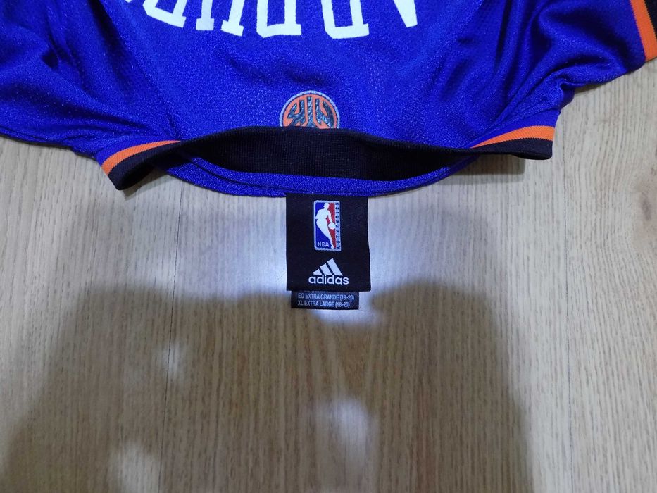 баскетболен потник new york marbury #3 nba adidas оригинален мъжки S/M