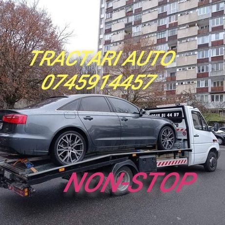 Tractări Auto Non Stop Cluj Florești A3  A10 Și In Toată Țară