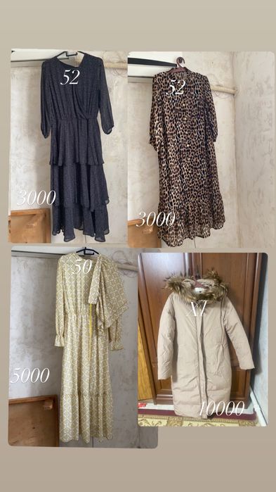 Женская платья 3000