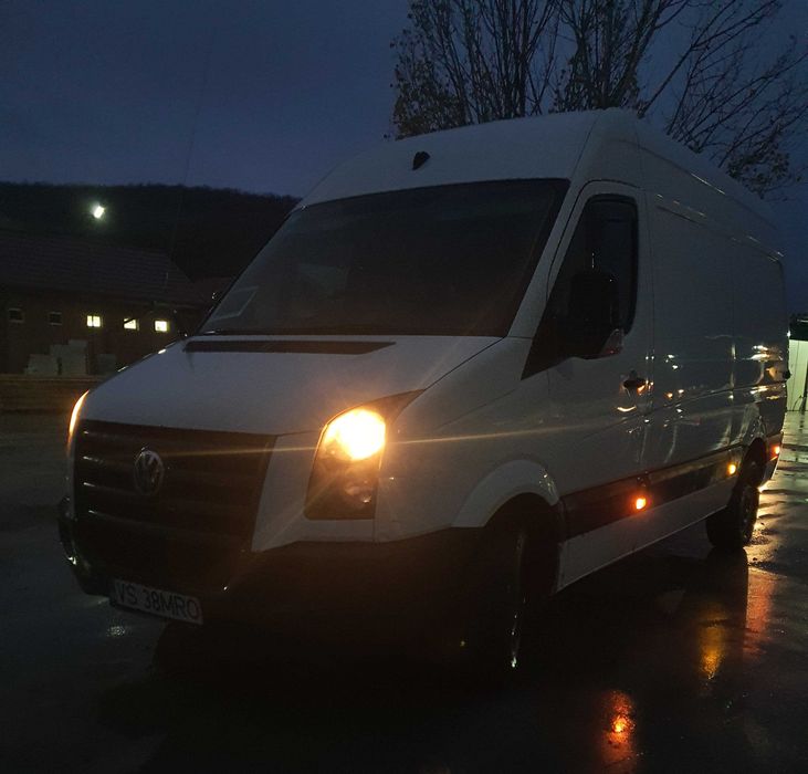 Vw crafyer 2.5 an 2008 vand sau schimb