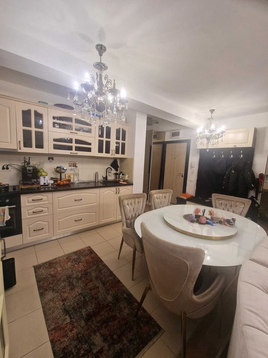 Se vinde ap 3 camere cu gradina , Pipera,  proprietar