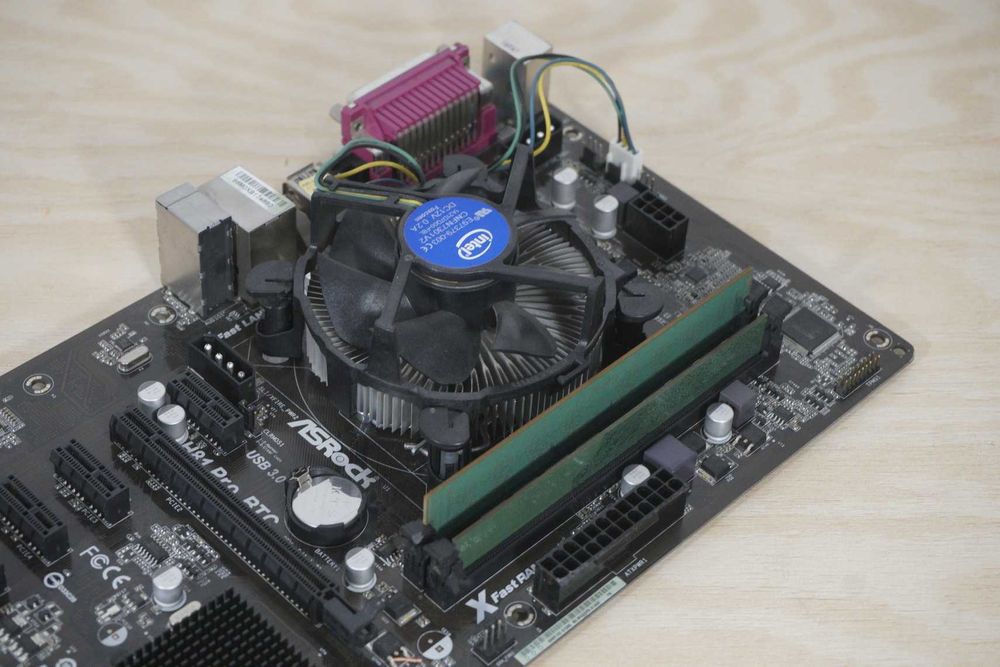 Mining Bundle H81 ProBTC + Pentium + 8GB DDR3 / Вкл.ДДС