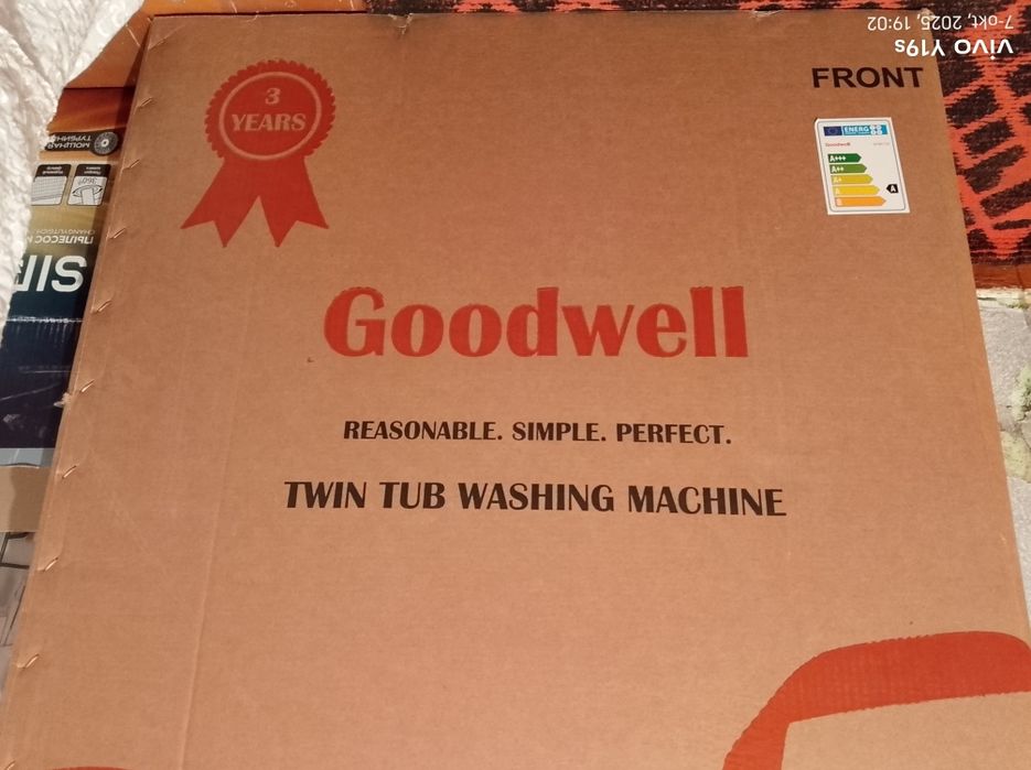 Kirmoshina pol avtomat 7 kg Goodwell kompaniya