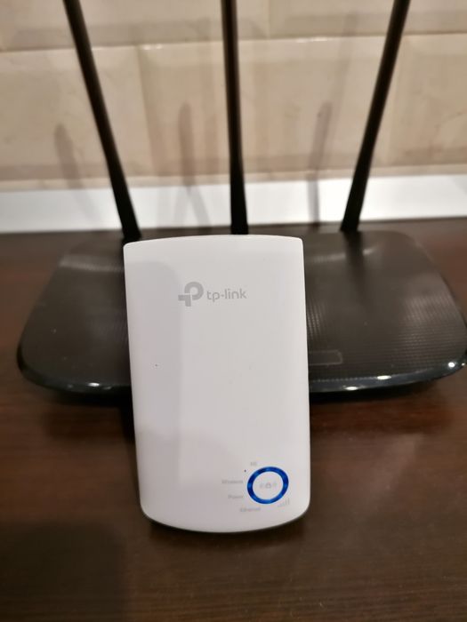 Vand router si amplificator semnal TP-link
