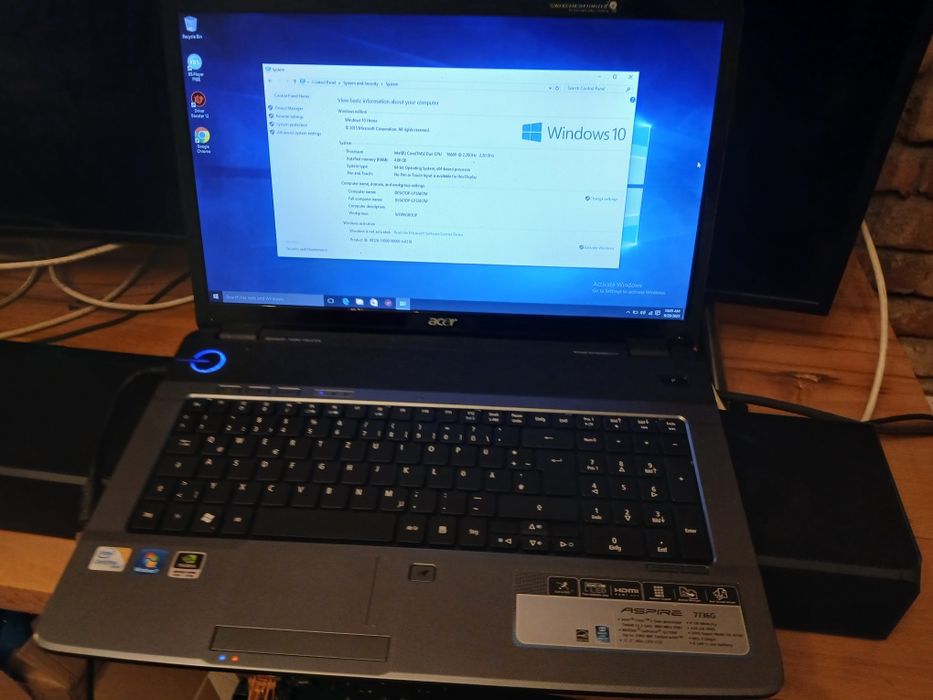Laptop Acer Aspire