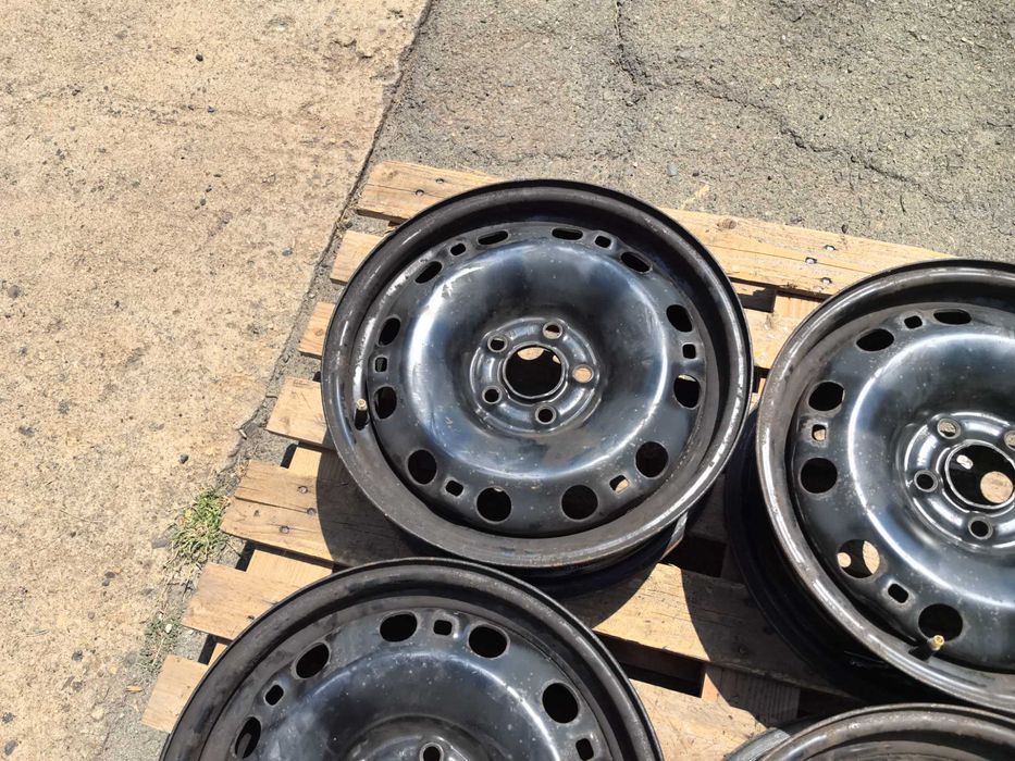 15 цола 5 х 100 мм Фолксваген / Шкода / Ауди - 6 Инча / ЕТ 38