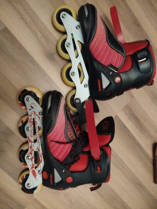 Продам ролики б/у в отличном состоянии