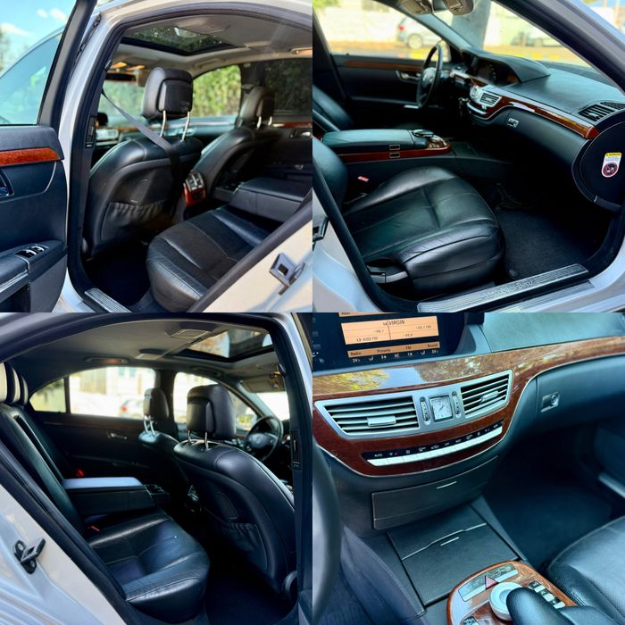 • Mercedes S Classe S320 diesel / 2008 / Extra full / Parc Auto • Rate