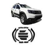 Set Premium complet 12 bandouri aripa+usa Dacia Duster 2 2018-->2023