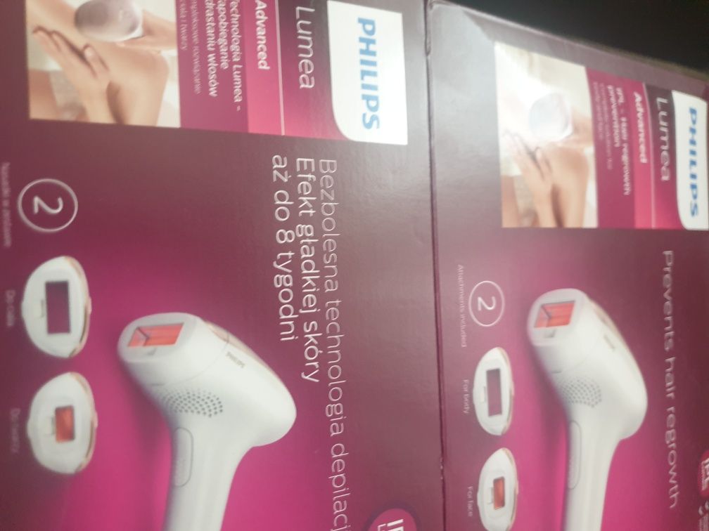 Philips Lumea Advanced епилатор -като нов