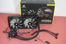 [AM4, AM5] водно охлаждане охладител Corsair H100x 240mm AIO